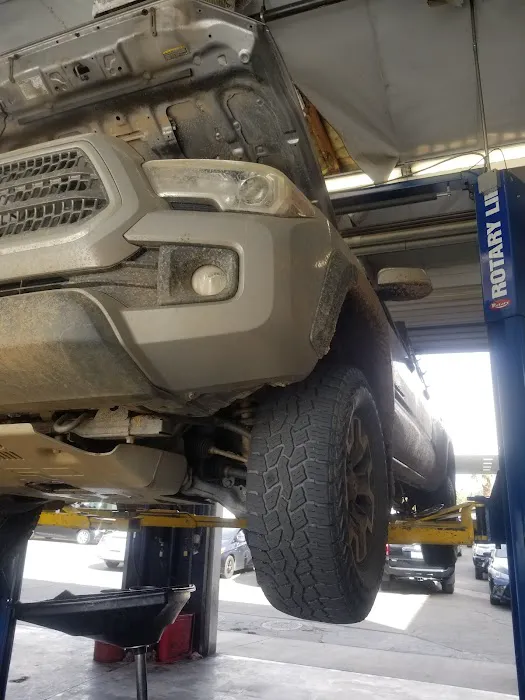 Service Department at Toyota of the Desert 9