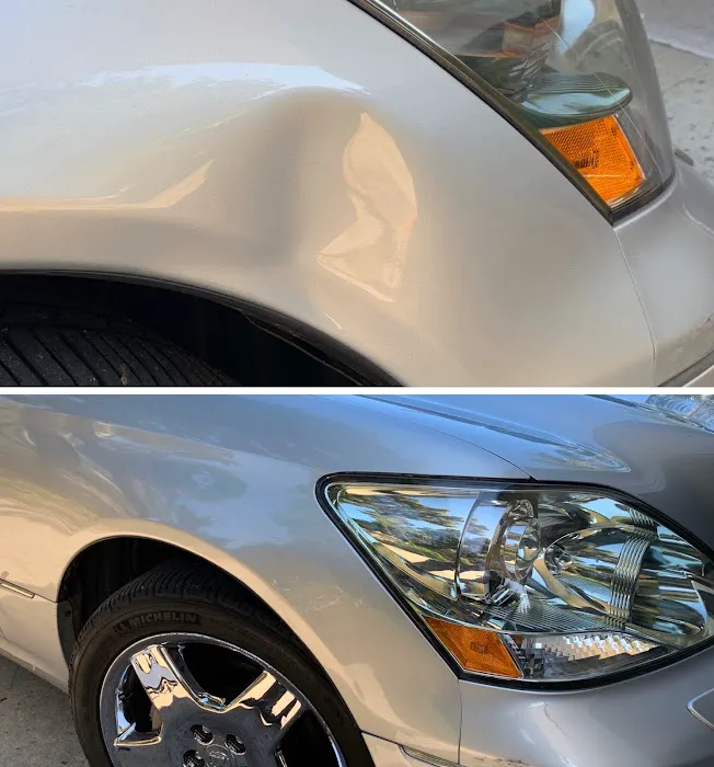 Seaside Dent Removal 1