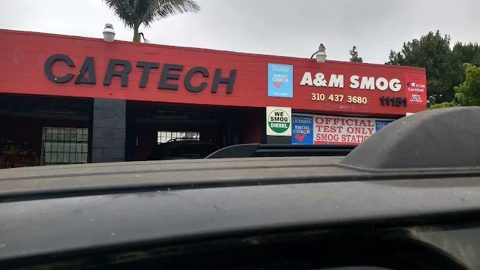 A&M Smog Star Certified 5