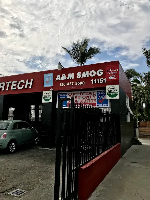 A&M Smog Star Certified 8