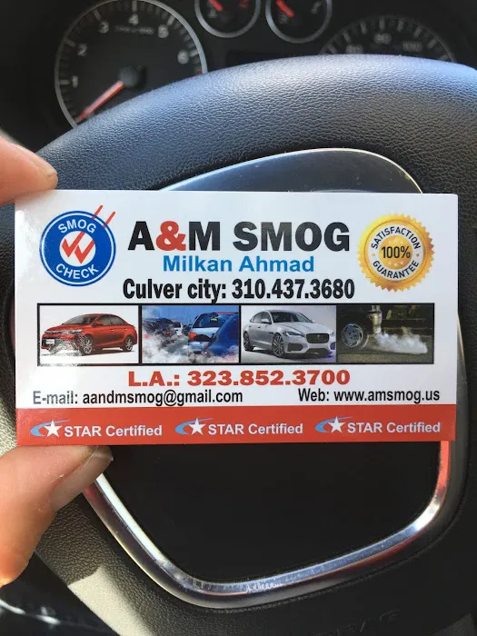 A&M Smog Star Certified 7