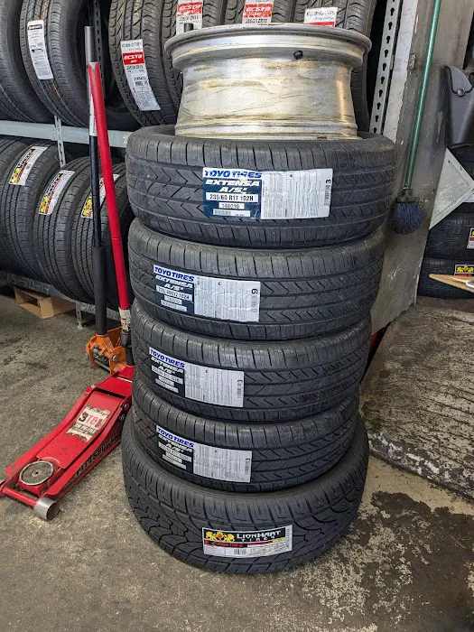 Lincoln Discount Tire 8