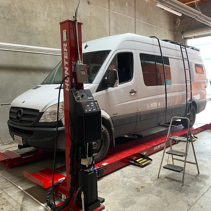 Sprinter Pitstop 9