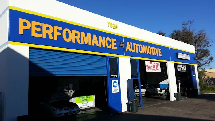 Performance Auto 8