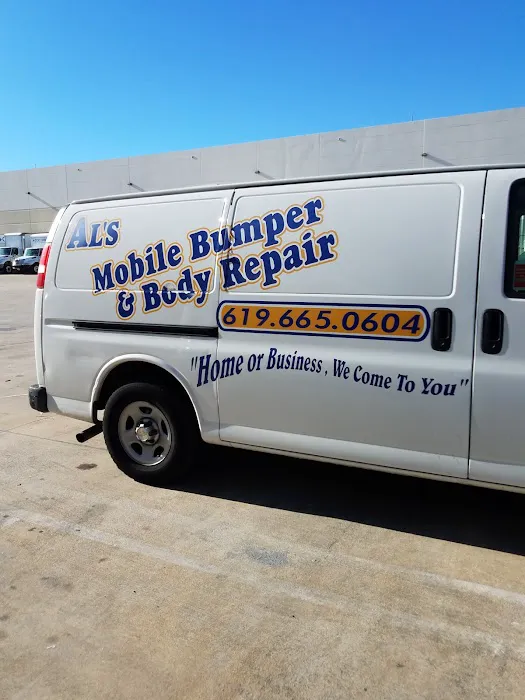 Al's mobile Bumper & Body Repair 9