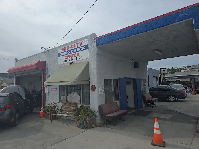 MID-CITY SMOG CHECK CENTER 5
