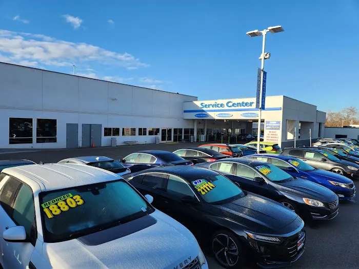 DCH Honda of Mission Valley Service Center 6