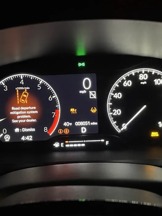 DCH Honda of Mission Valley Service Center 8