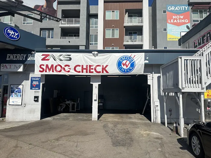 Zaks Smog Check 7