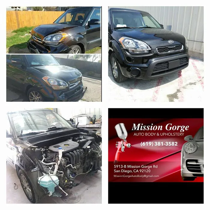 MISSION GORGE AUTO BODY & UPHOLSTERY 4