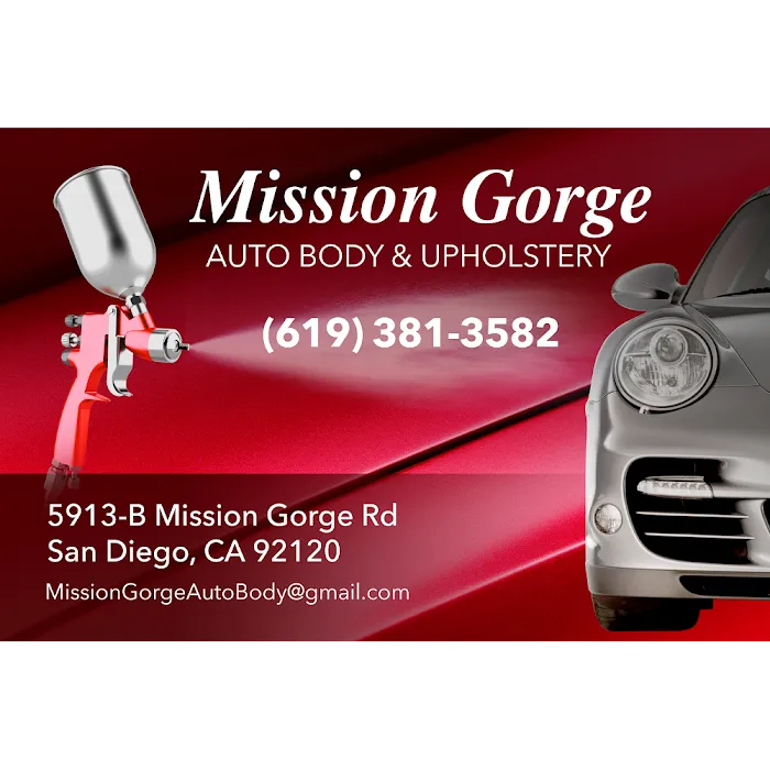 MISSION GORGE AUTO BODY & UPHOLSTERY 9