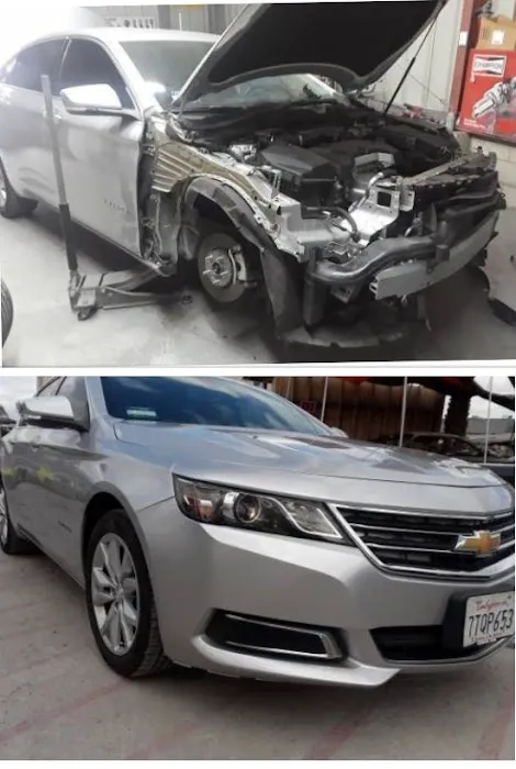 MISSION GORGE AUTO BODY & UPHOLSTERY 7
