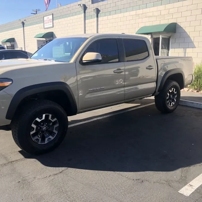 AMB Auto Glass and Window Tint 1