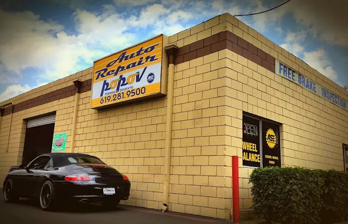 Auto Repair Popov 2