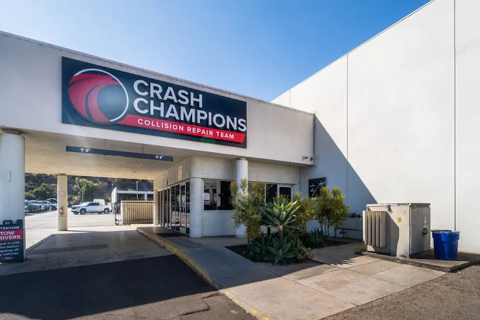 Crash Champions Collision Repair Mission Valley 6