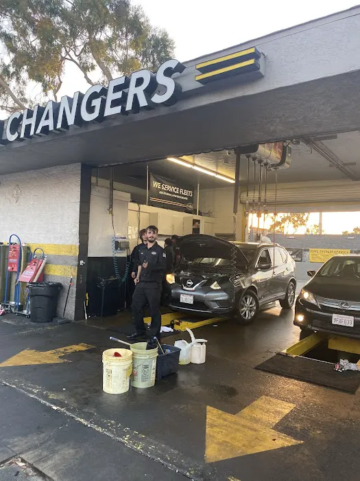 Oil Changers 5
