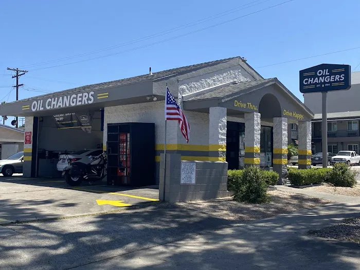 Oil Changers 7