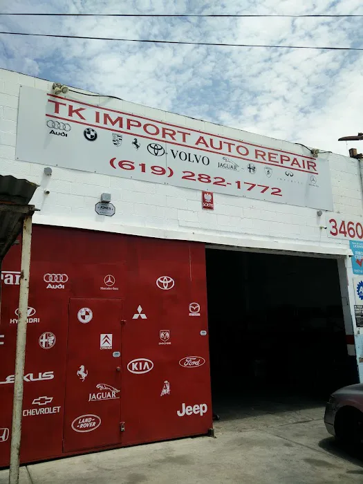 T K Import Auto Repair 1