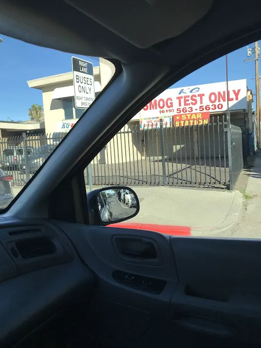 Smog check STAR Station _ KG Smog Test Only 5