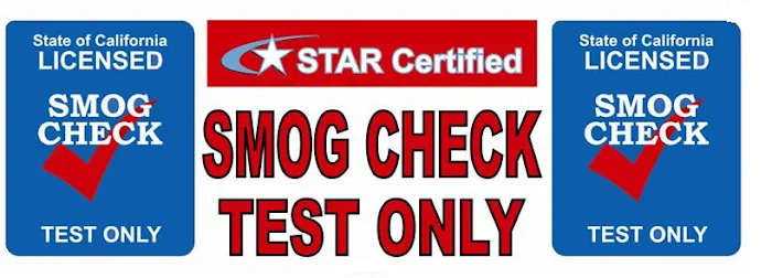 Smog check STAR Station _ KG Smog Test Only 8