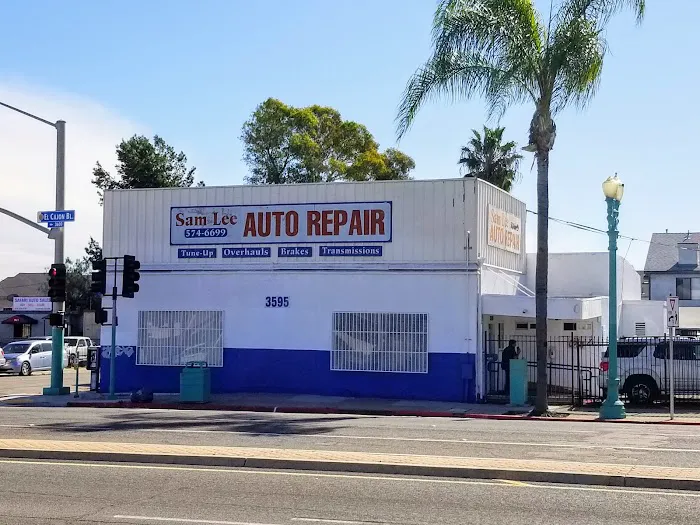 Sam Lee Auto Repair 1