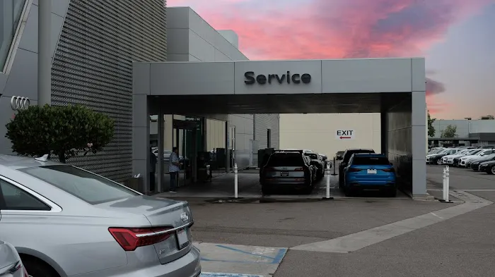 Service Center at Audi San Diego 2