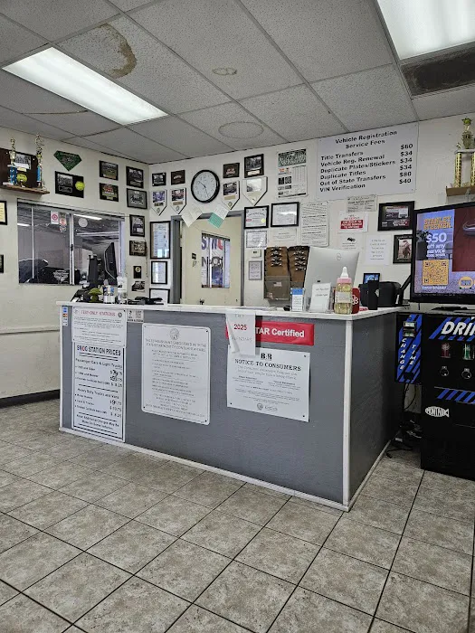 Poway Smog Station 1