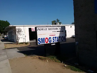 Poway Smog Station 0