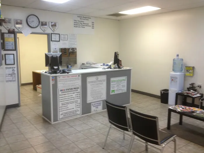 Poway Smog Station 8