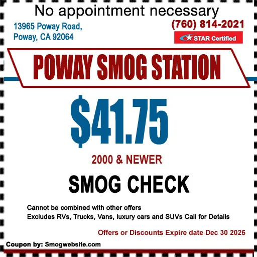 Poway Smog Station 7