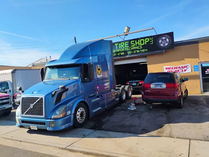 The tire shop llc 4