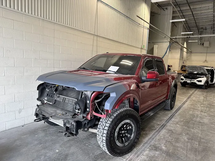 Jenkins & Wynne Ford Collision 1