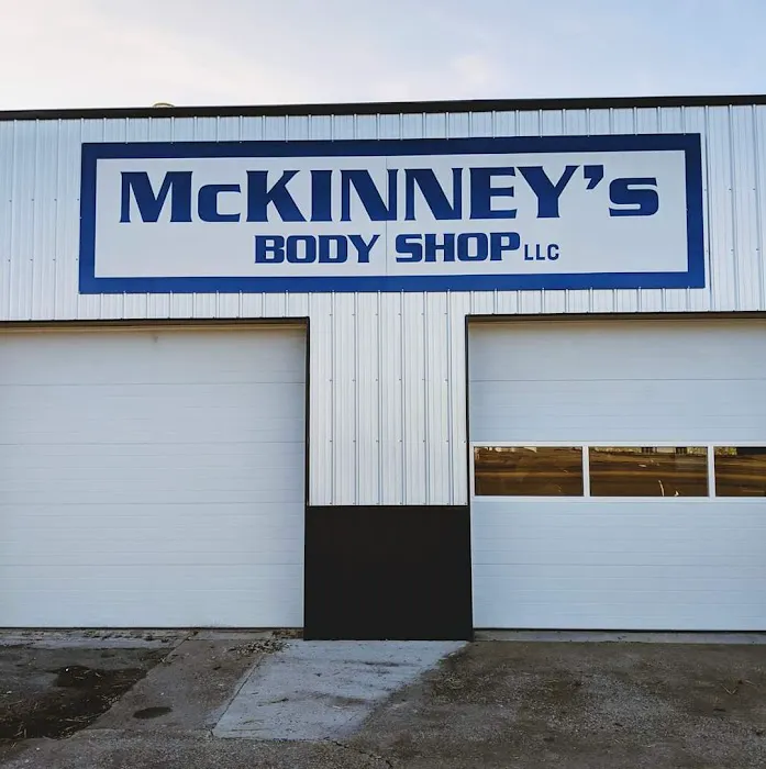 McKinney's Body Shop 1