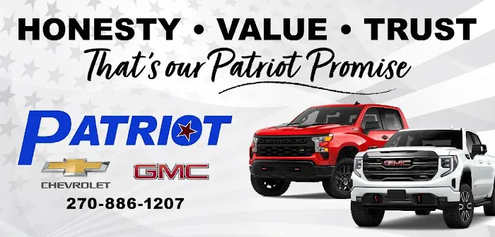 Patriot Chevrolet GMC Parts Center 0