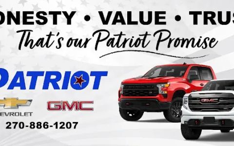 Patriot Chevrolet GMC Service Center