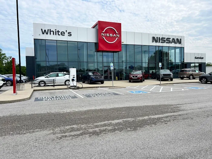 White's Auto Mall Nissan Service 1