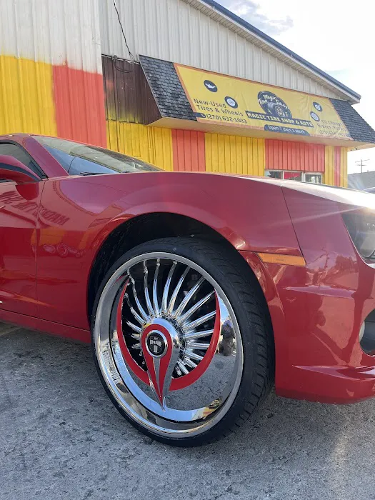 Magic tire 5