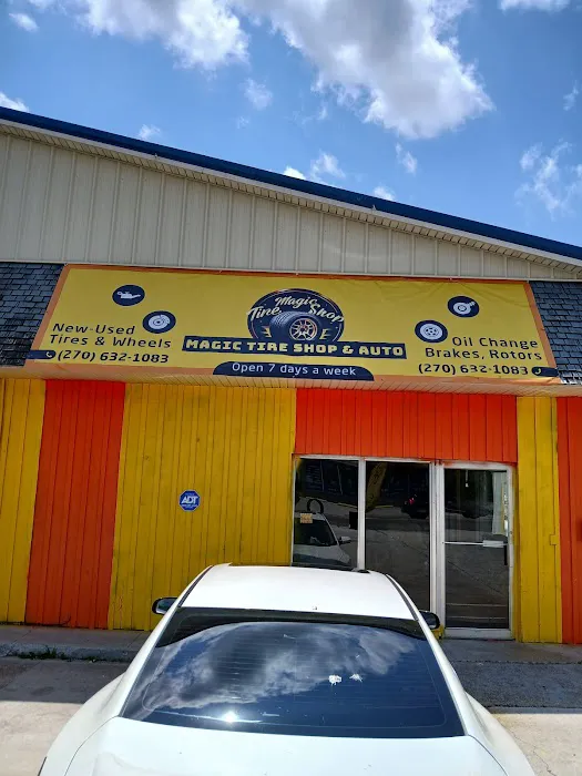 Magic tire 7