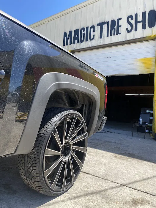 Magic tire 8