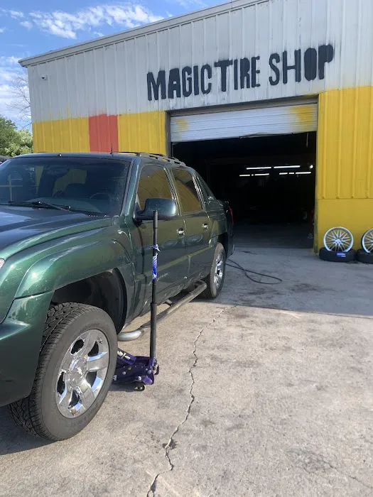 Magic tire 0