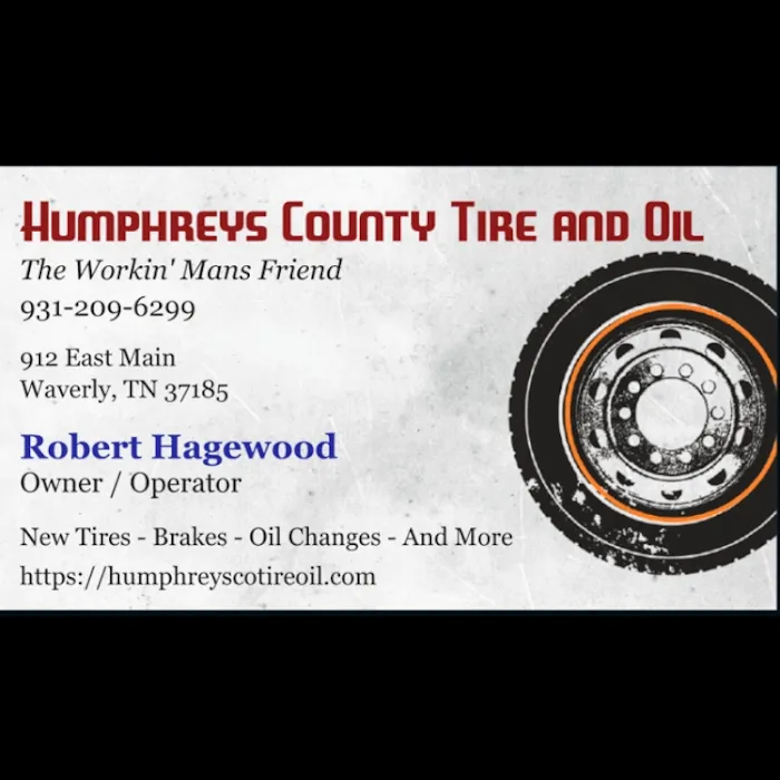 Humphreys Co. Tire & Oil 7