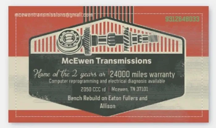 McEwen Transmissions Services 5