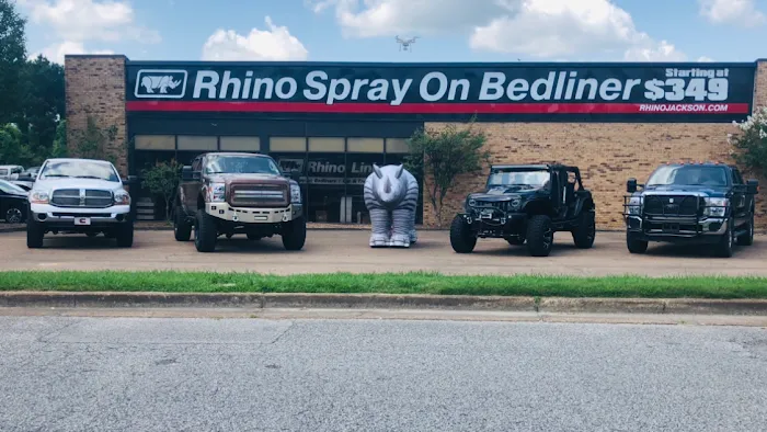Rhino Linings / Auto Source 8