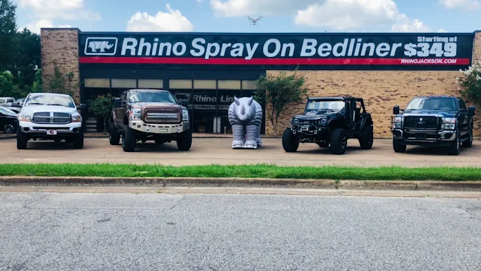 Rhino Linings / Auto Source 7