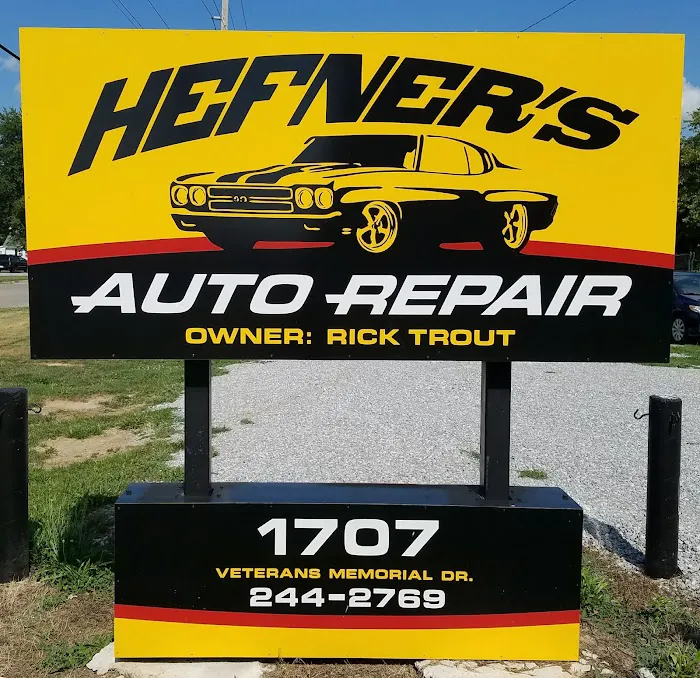 Hefner's Auto Repair Inc 0