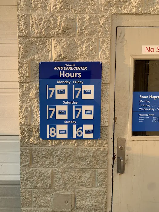 Walmart Auto Care Centers 3