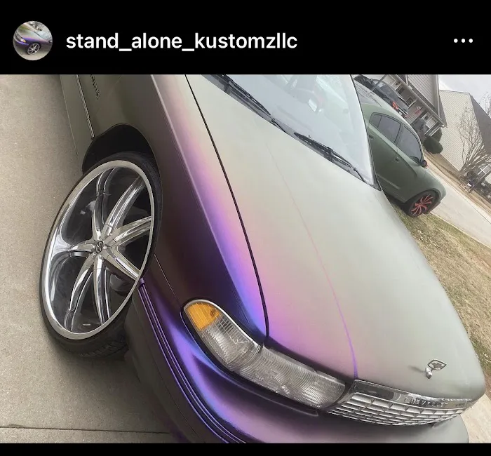 Stand Alone Kustom Wraps 7