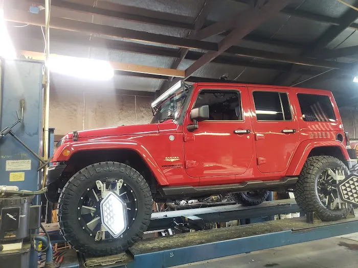 Ivey Wheel Alignment Services 2