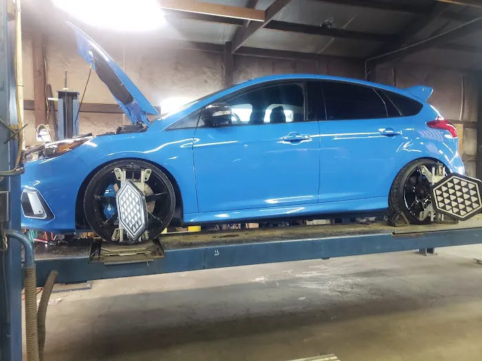 Ivey Wheel Alignment Services 1