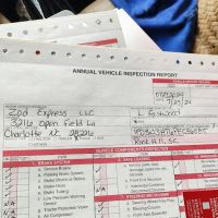 Eastwood's truck inspection service's (Annual Dot inspection only)